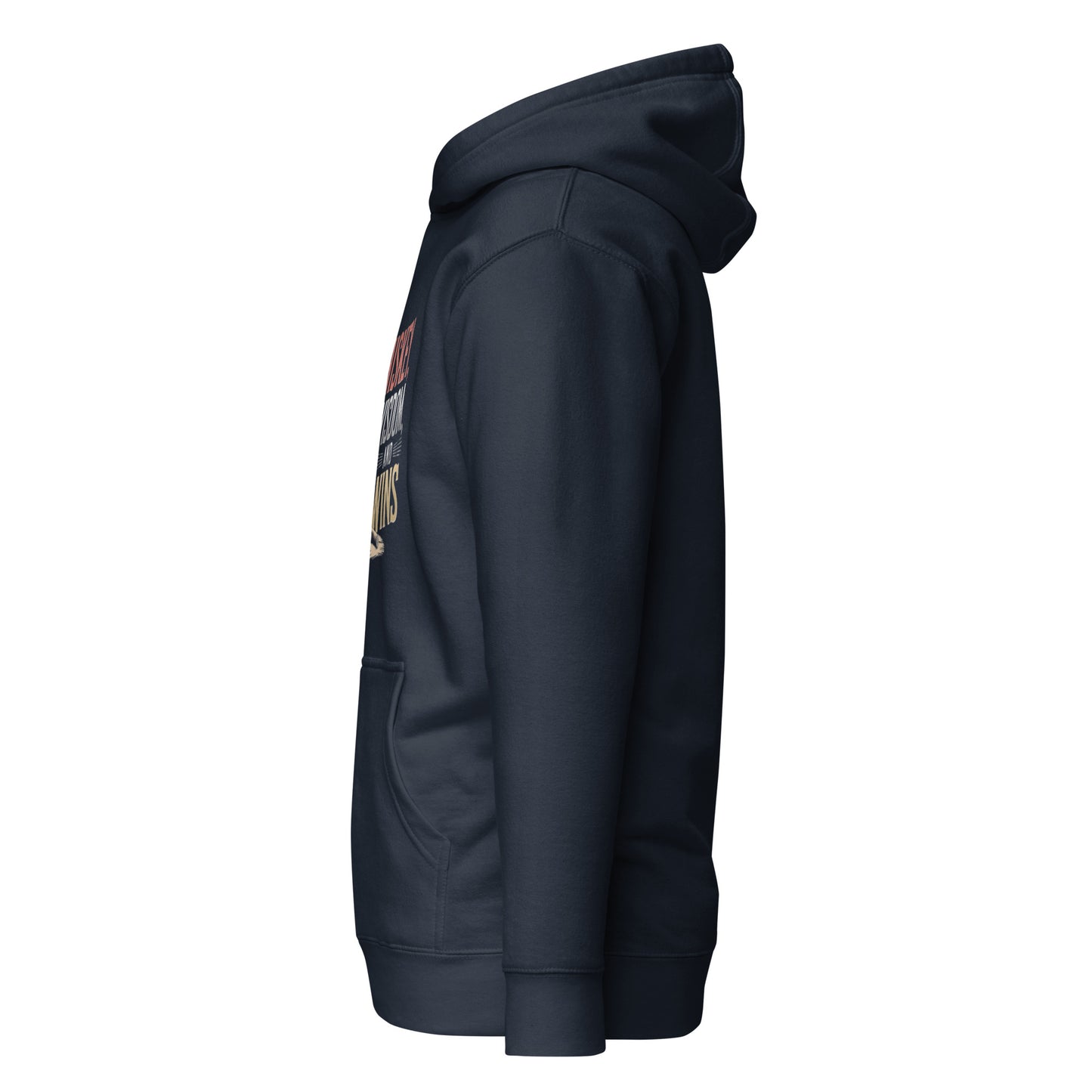 DUO MODERN "Whiskey, Wisdom, and Wins" Unisex Hoodie
