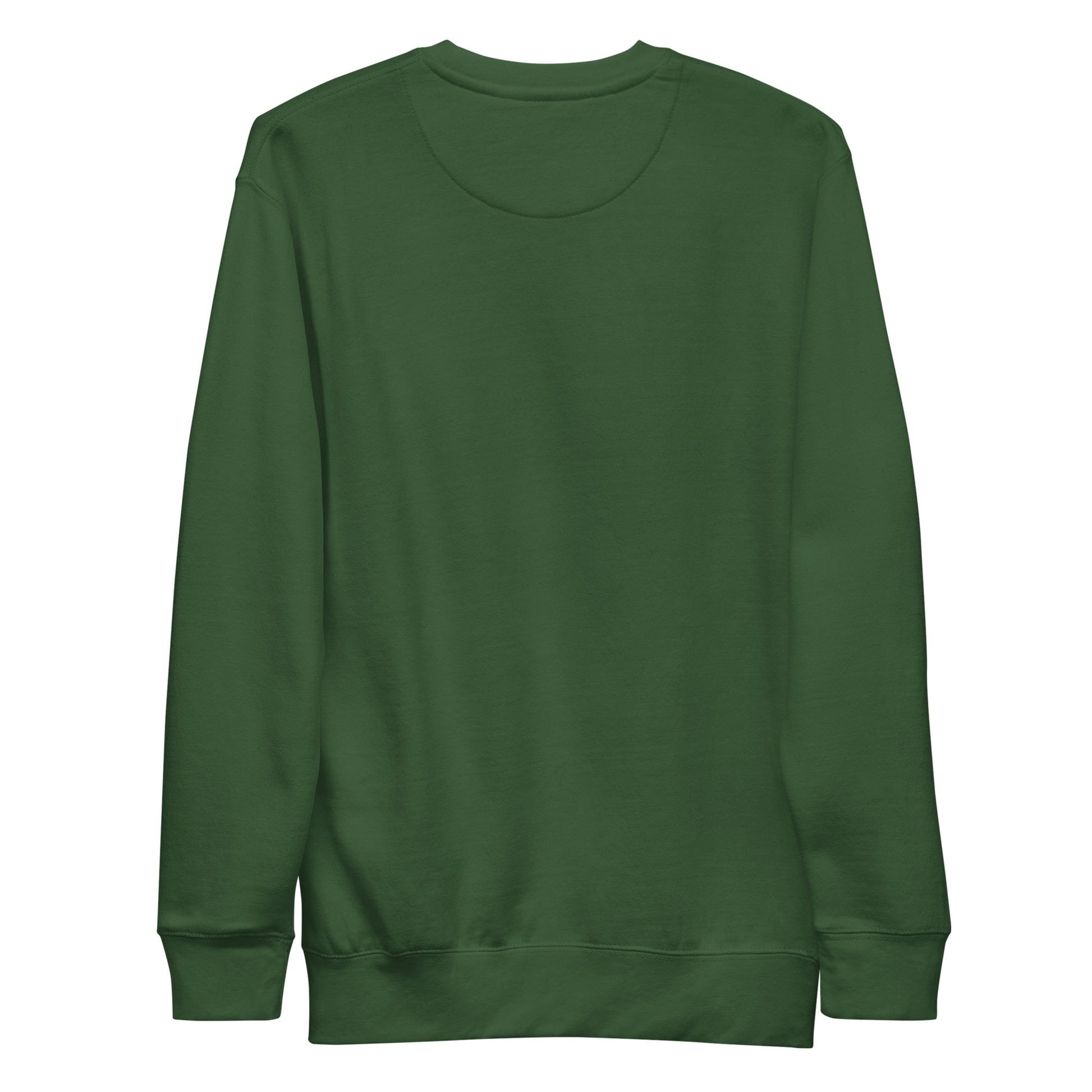 DUO MODERN "Whiskey Wisdom and Wins" Unisex Premium Sweatshirt