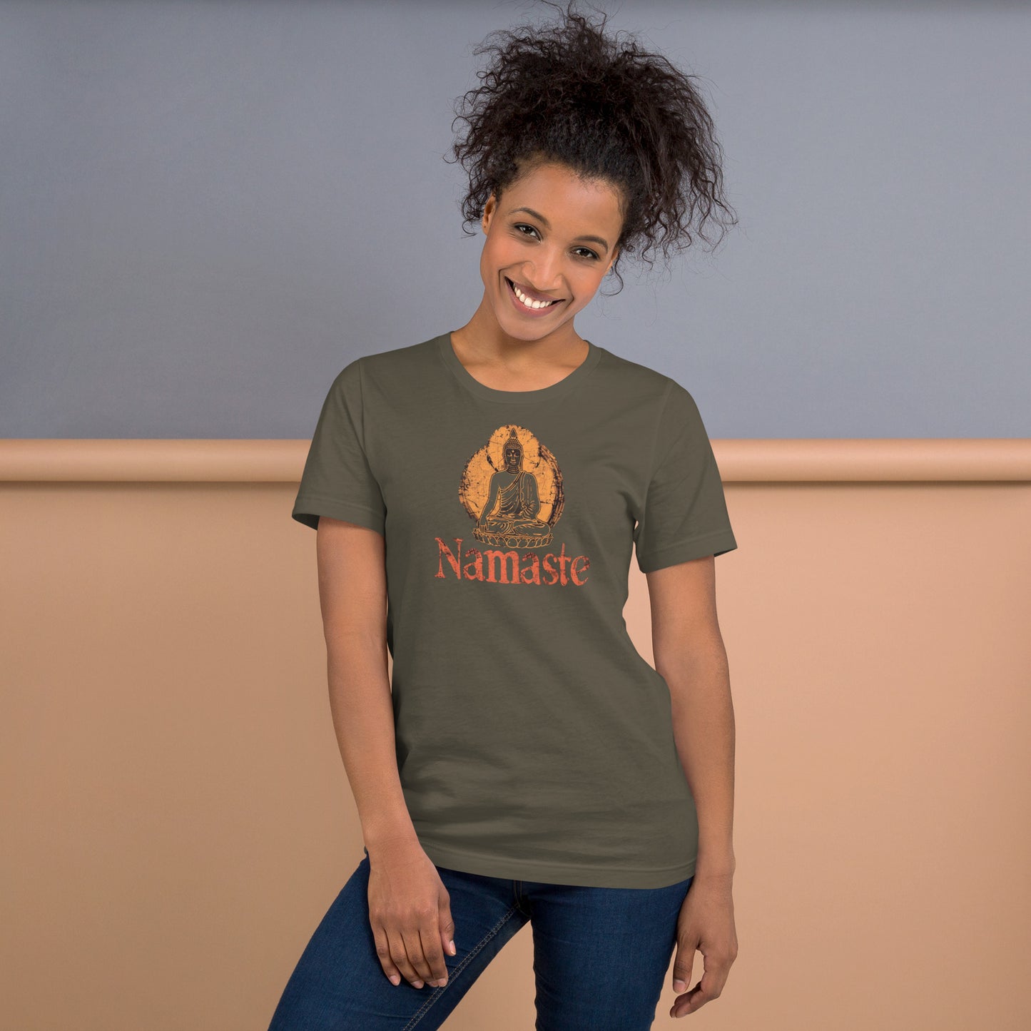 DUO MODERN "Namaste" Unisex T-shirt