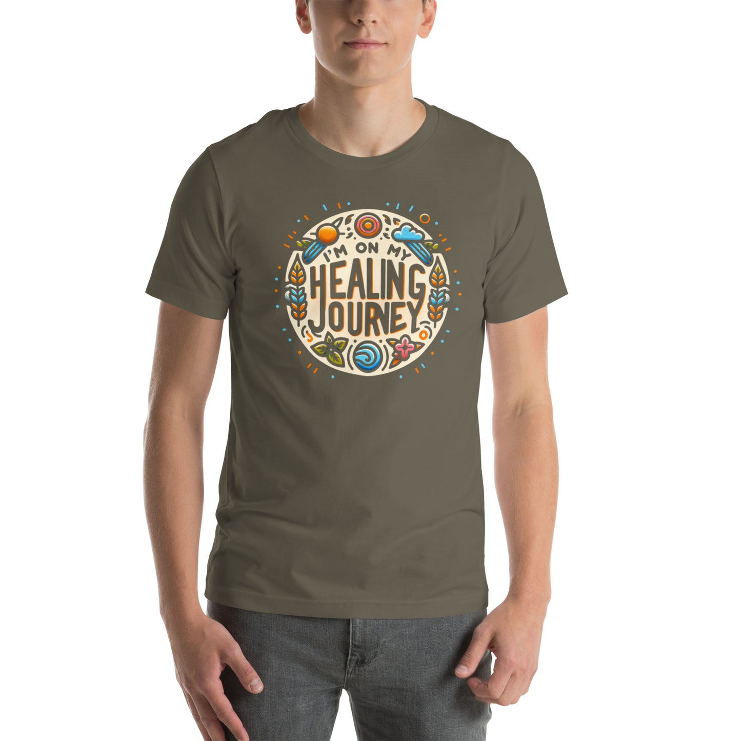 I'm On My Healing Journey Unisex T-shirt - DUO Modern