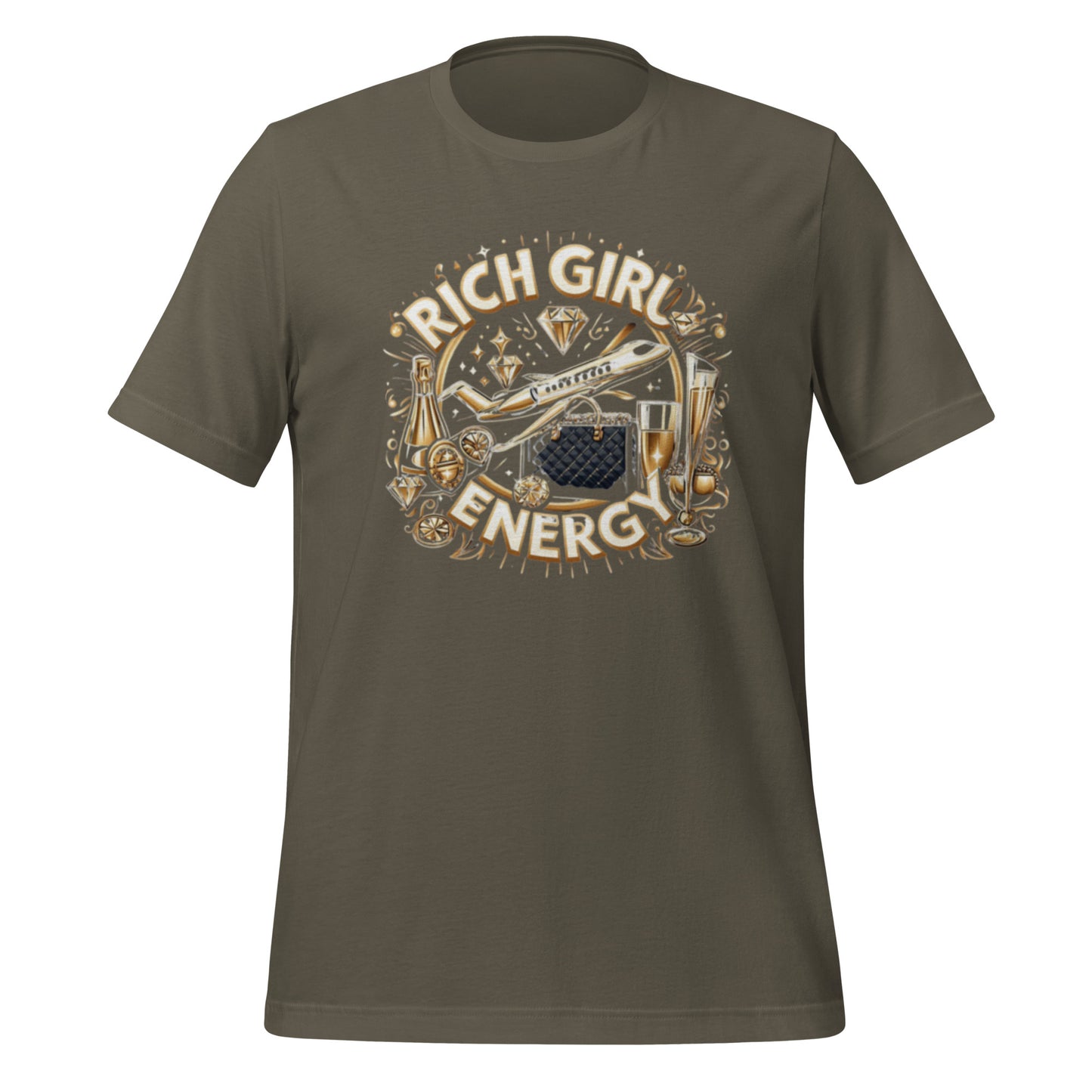 DUO MODERN "Rich Girl Energy" Unisex T-Shirt