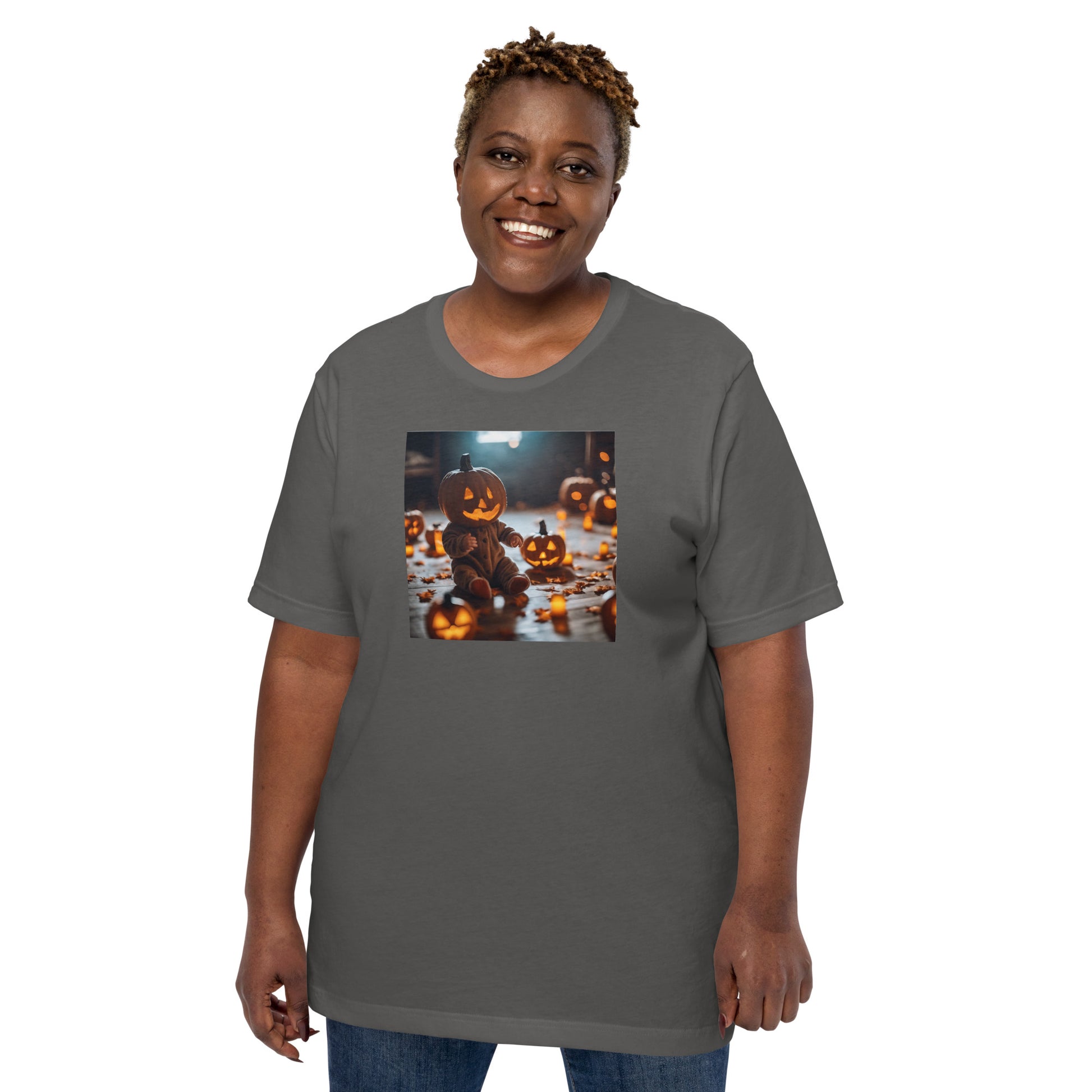 Baby Pumpkin Head Unisex T-shirt - DUO Modern