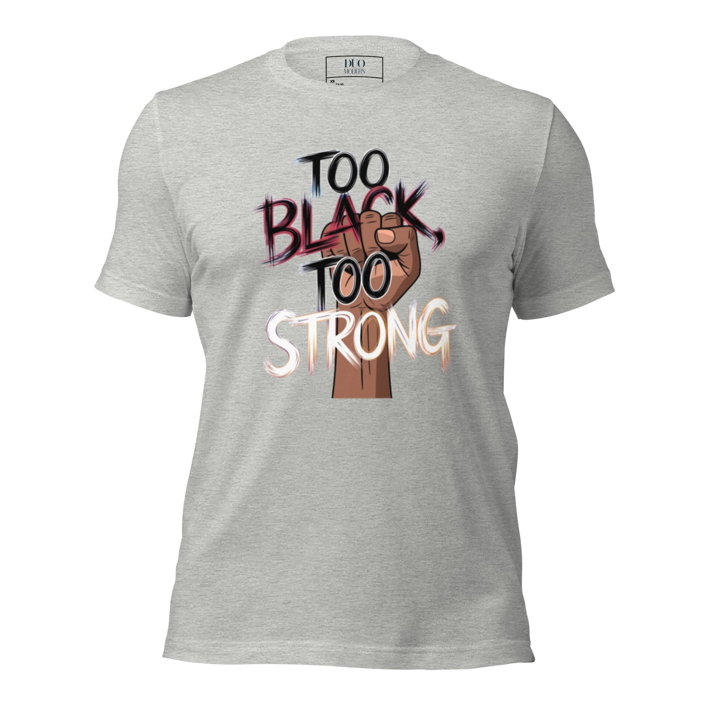 DUO MODERN "TOO BLACK TOO STRONG"