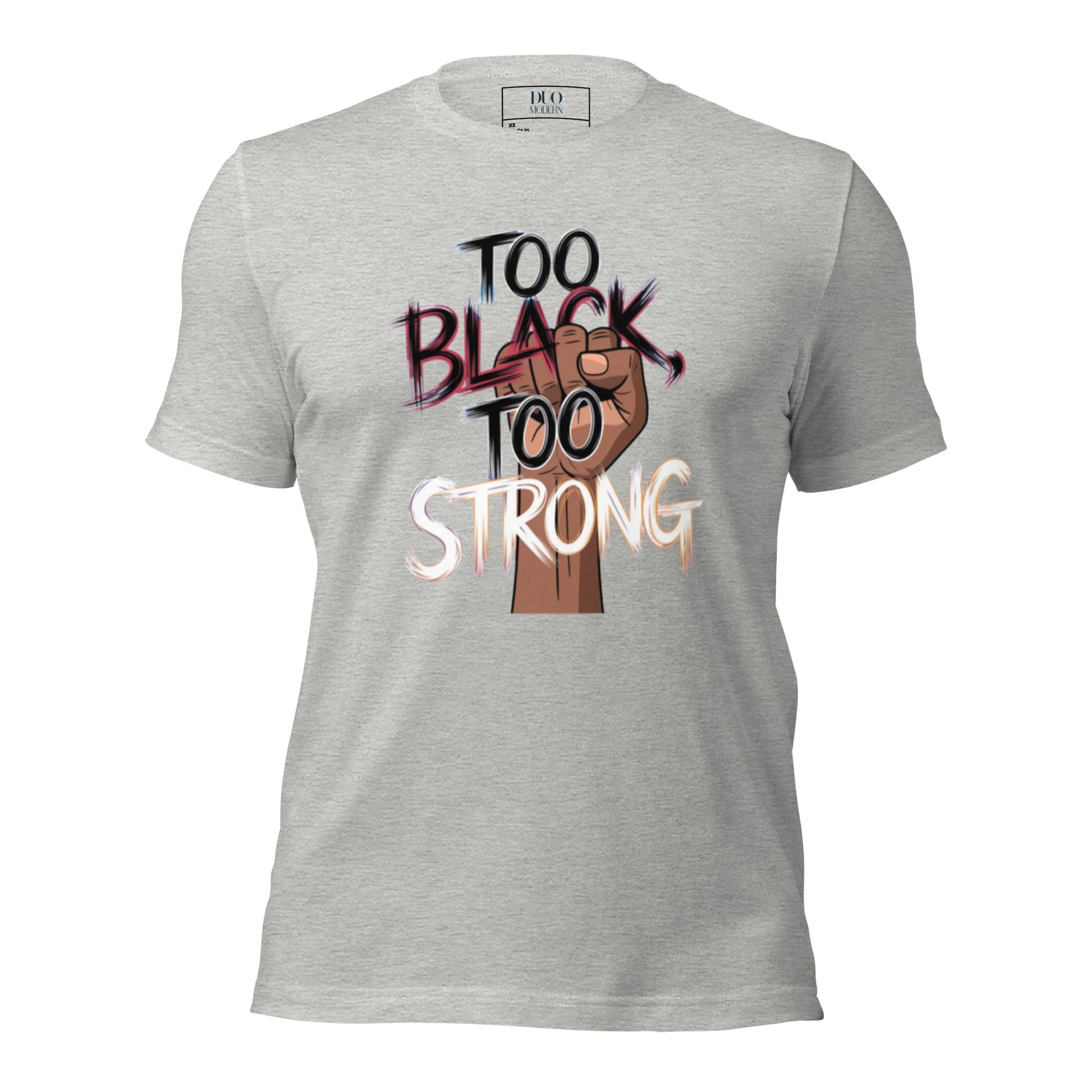 DUO MODERN "TOO BLACK TOO STRONG"