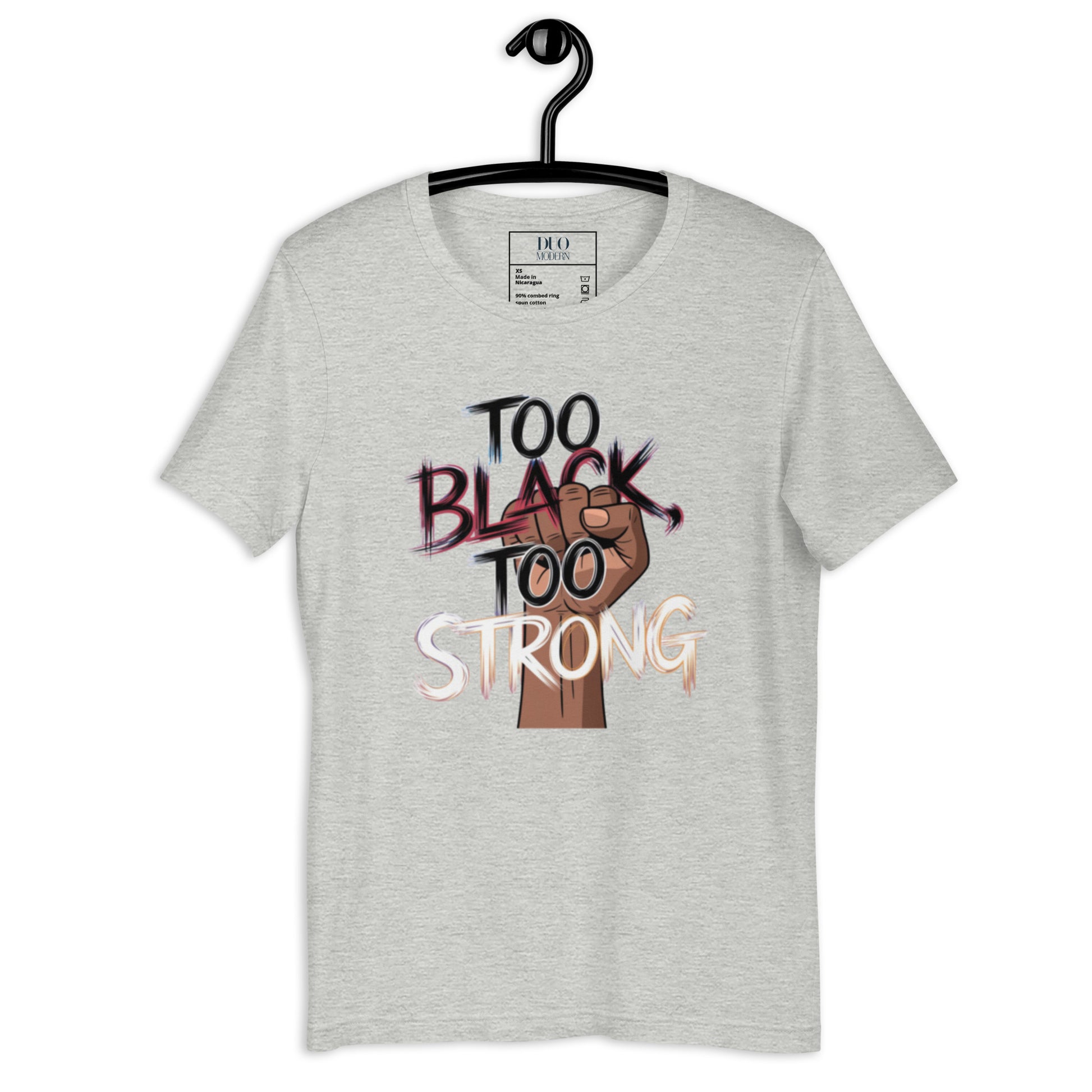 DUO MODERN "TOO BLACK TOO STRONG"