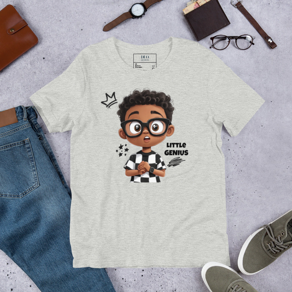 DUO MODERN "Little Genius" Unisex T-Shirt for kids