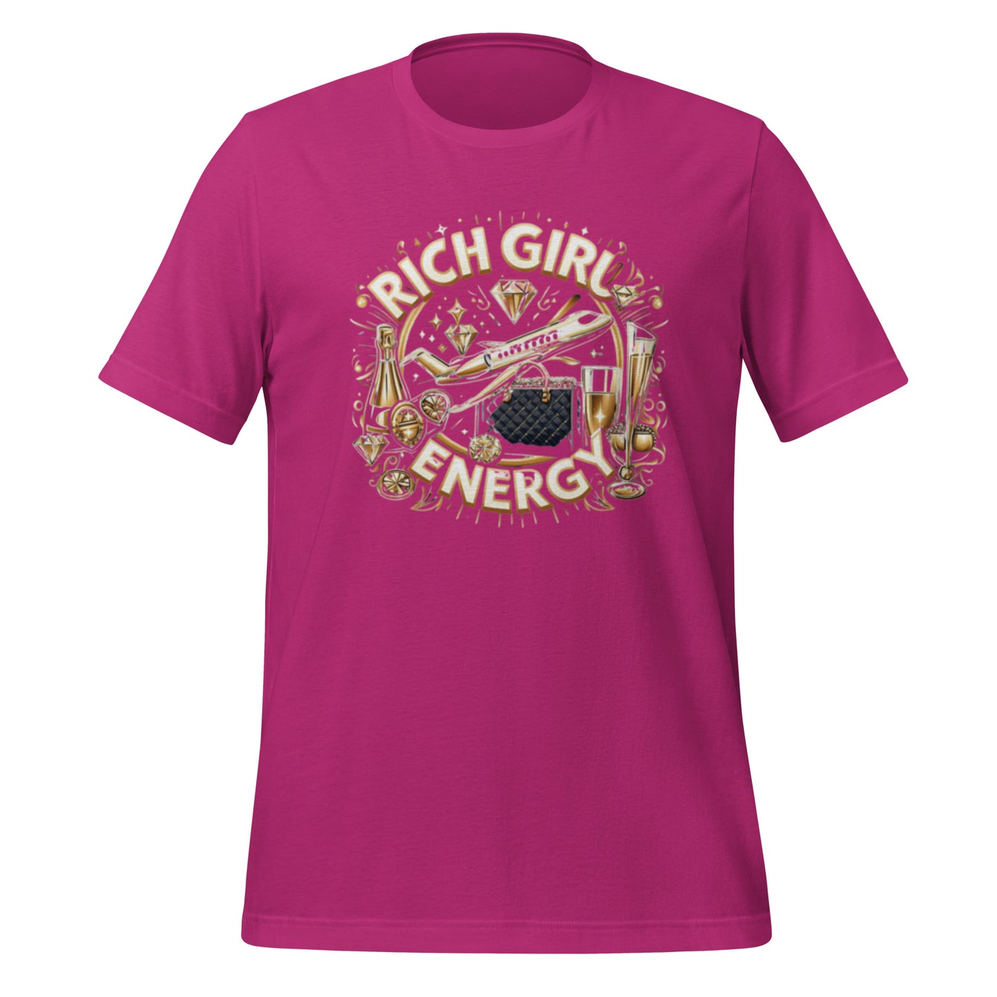 DUO MODERN "Rich Girl Energy" Unisex T-Shirt