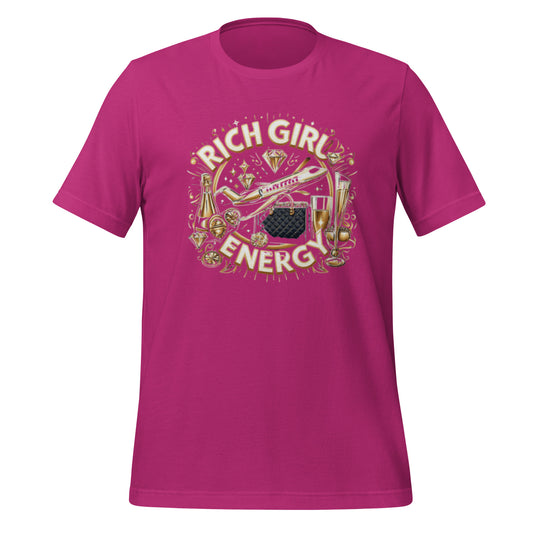 DUO MODERN "Rich Girl Energy" Unisex T-Shirt