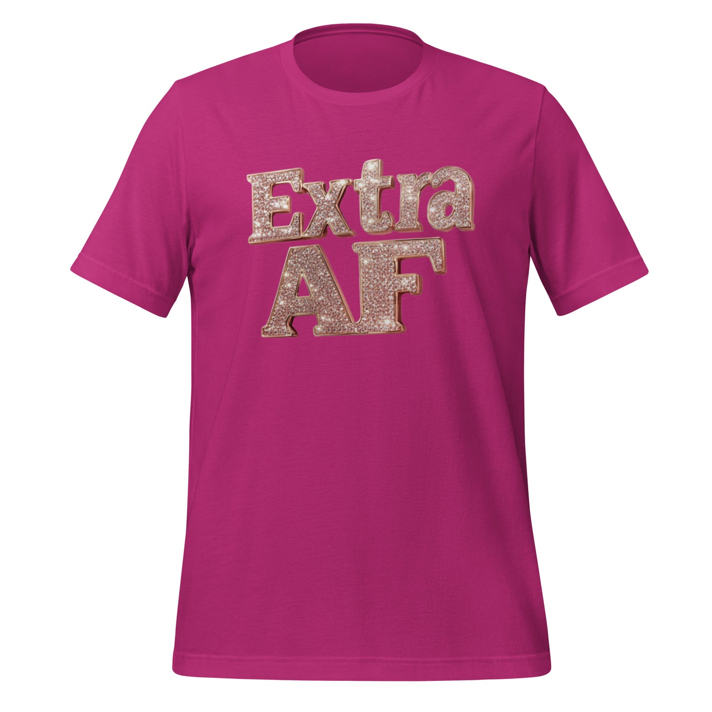 "Extra AF Women's Relaxed V-neck T-shirt