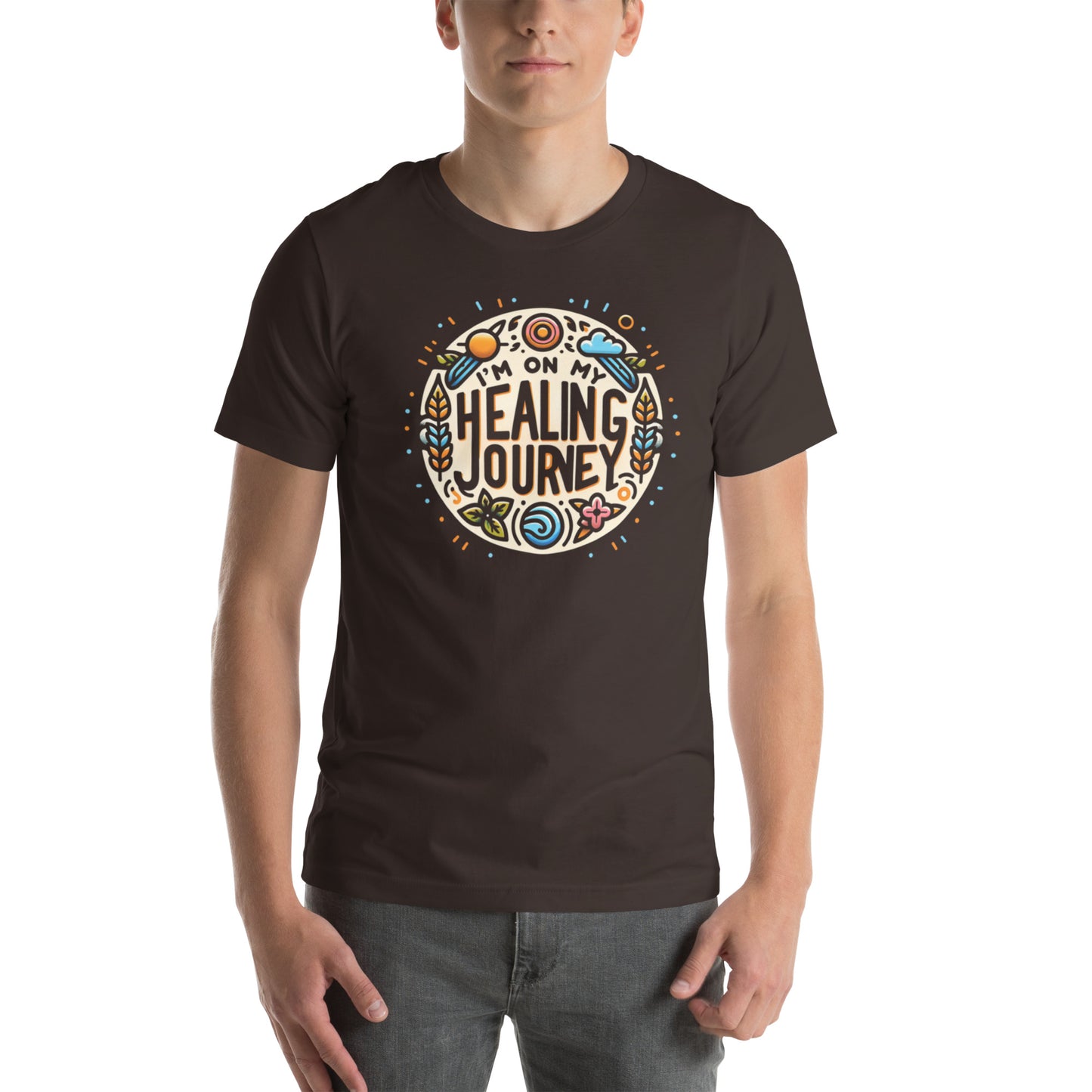 I'm On My Healing Journey Unisex T-shirt - DUO Modern