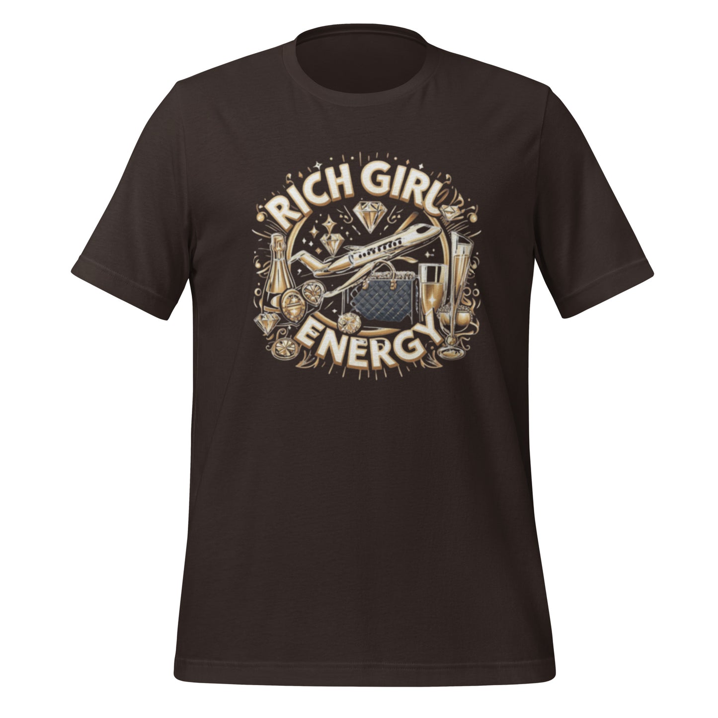 DUO MODERN "Rich Girl Energy" Unisex T-Shirt