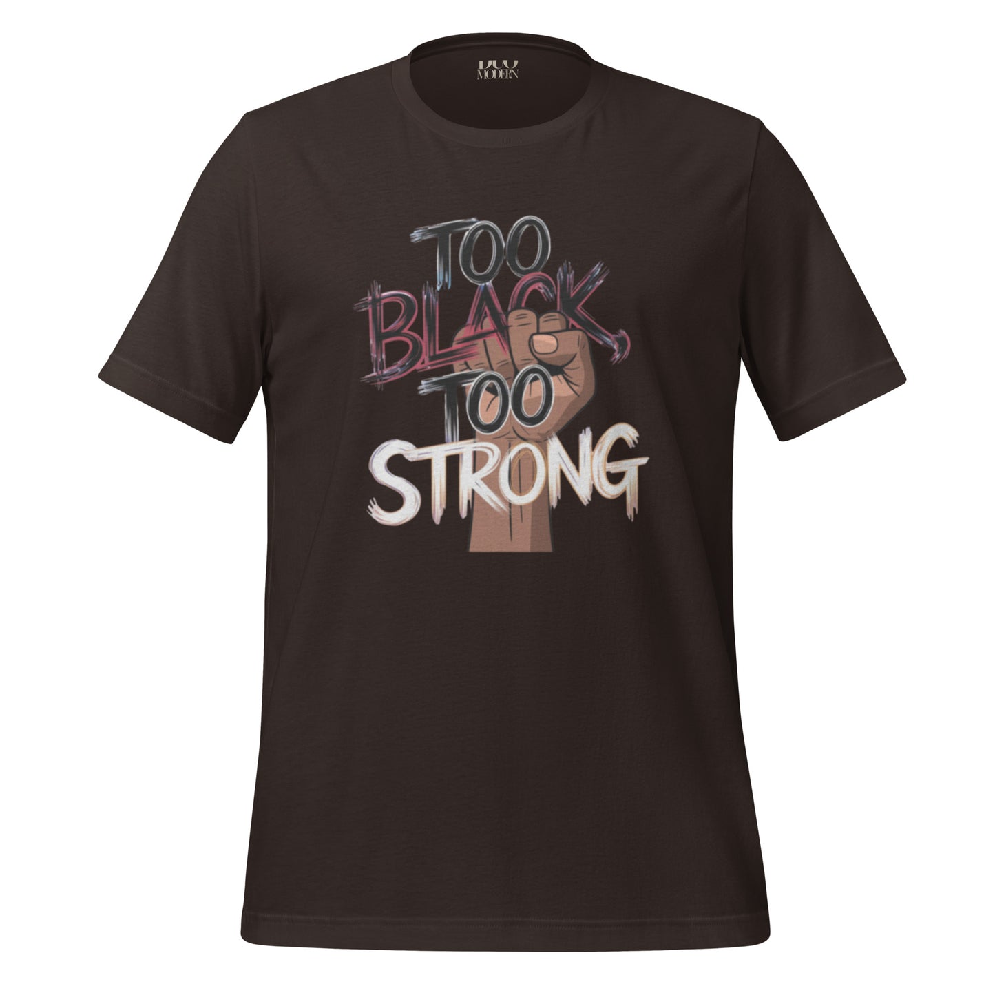 DUO MODERN "TOO BLACK TOO STRONG"