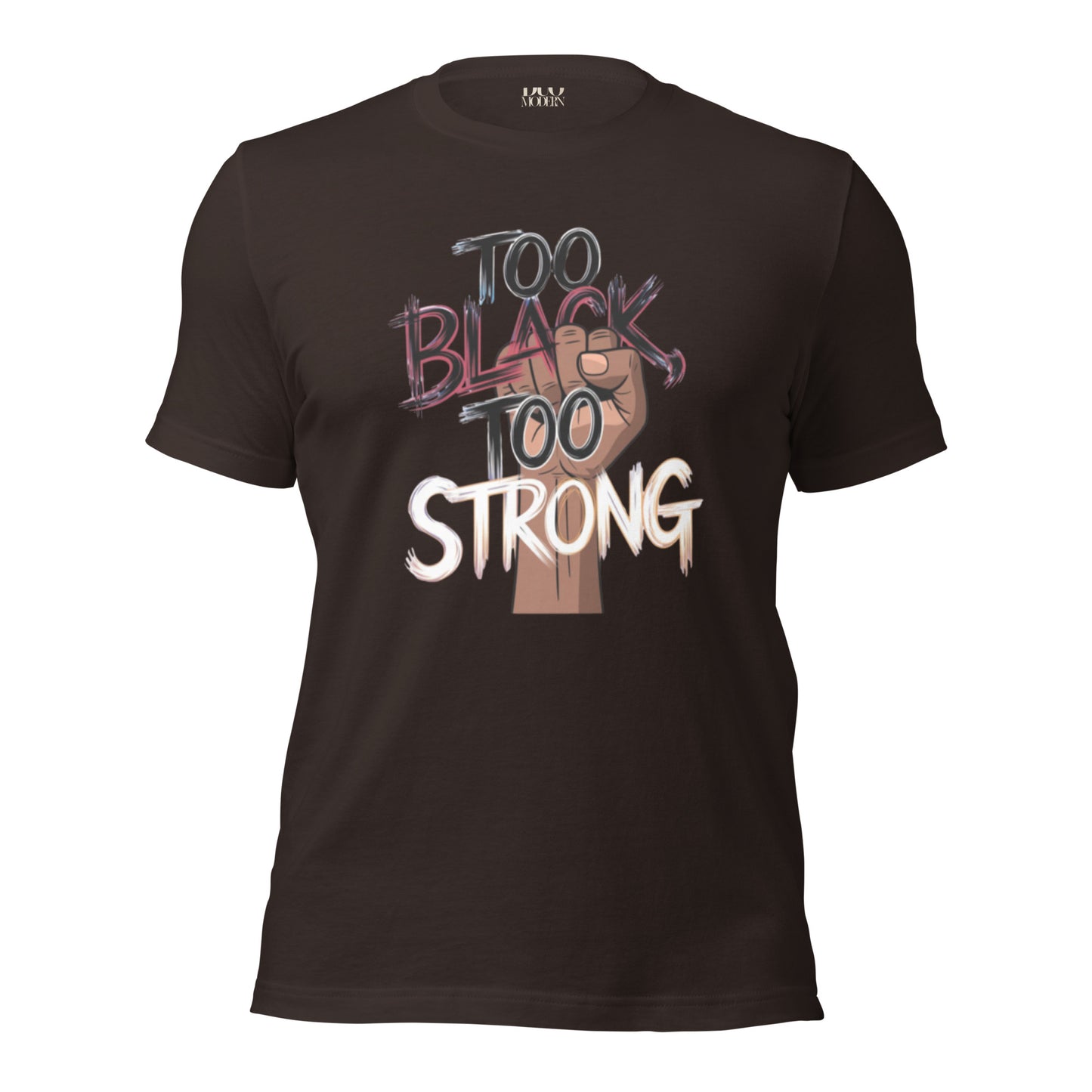 DUO MODERN "TOO BLACK TOO STRONG"
