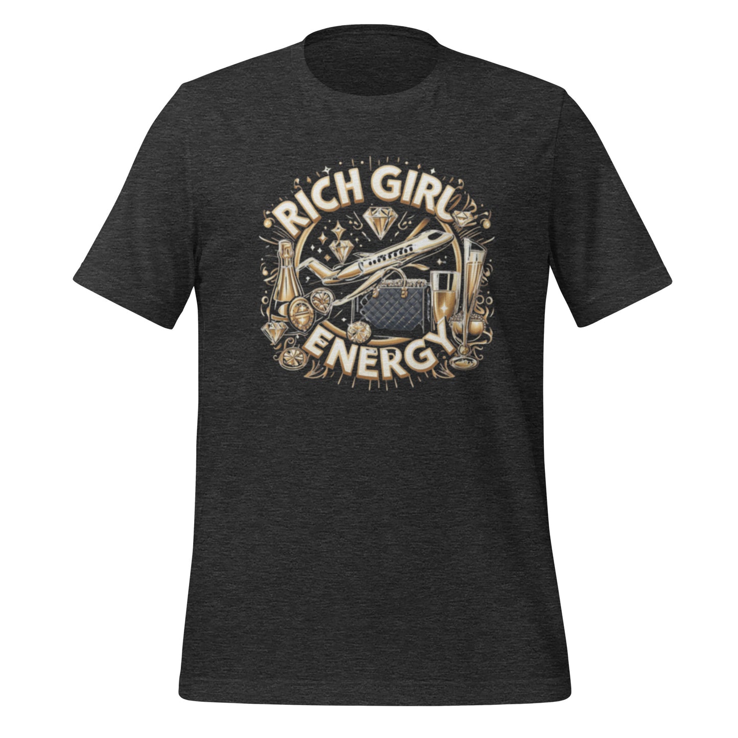 DUO MODERN "Rich Girl Energy" Unisex T-Shirt
