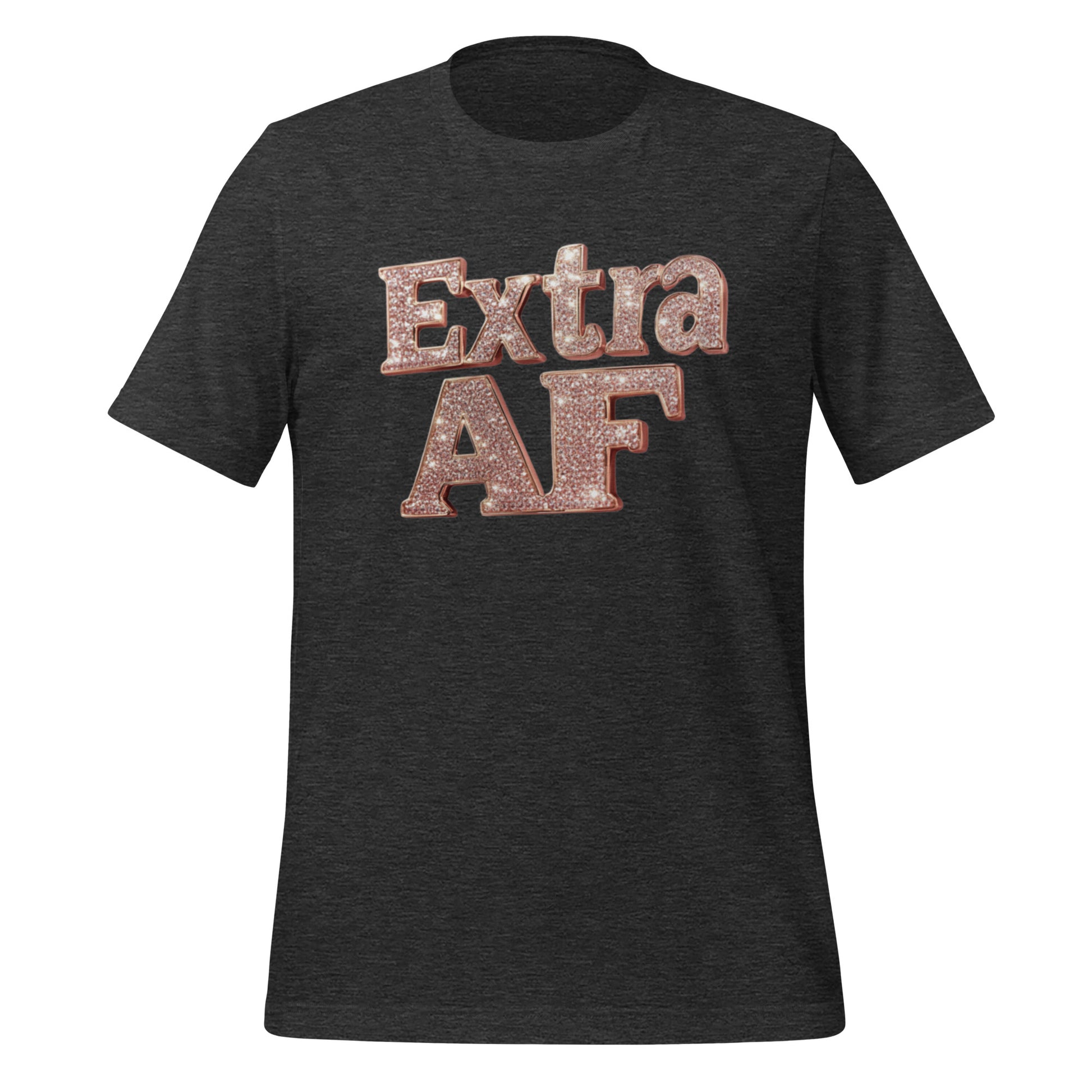 "Extra AF Women's Relaxed V-neck T-shirt