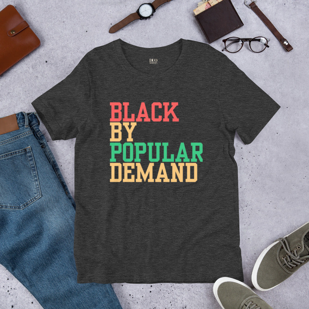 DUO MODERN "Black By Popular Demand" T-Shirt