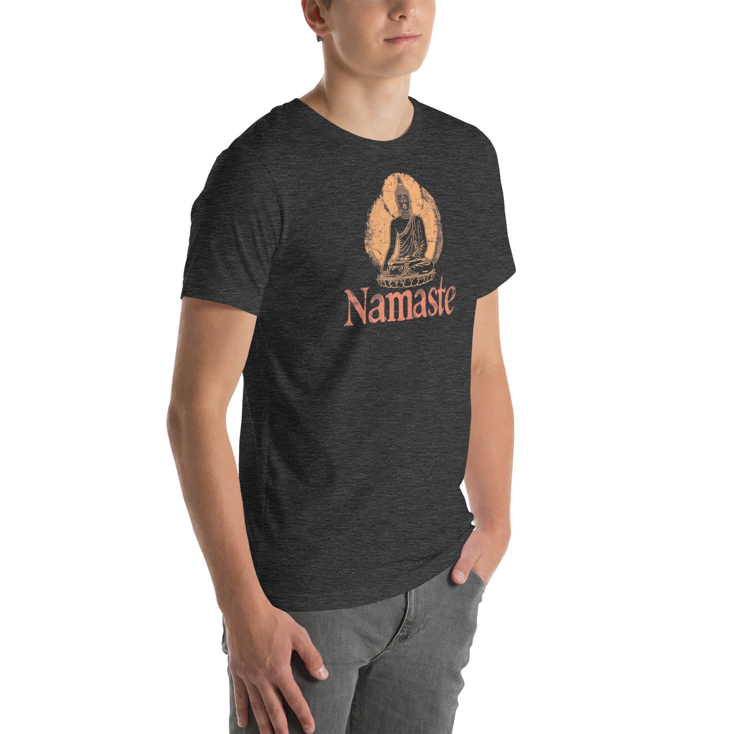 DUO MODERN "Namaste" Unisex T-shirt