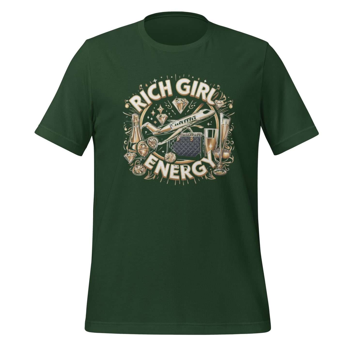 DUO MODERN "Rich Girl Energy" Unisex T-Shirt
