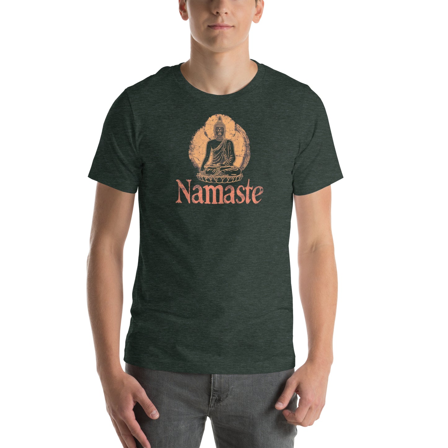 DUO MODERN "Namaste" Unisex T-shirt