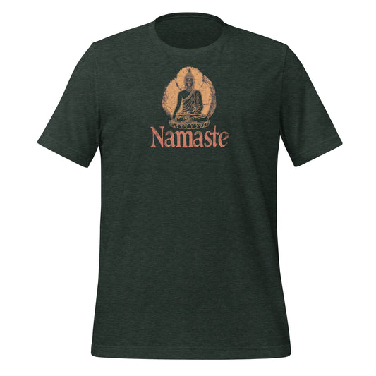 DUO MODERN "Namaste" Unisex T-shirt