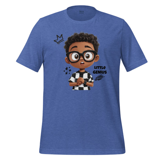 DUO MODERN "Little Genius" Unisex T-Shirt for kids