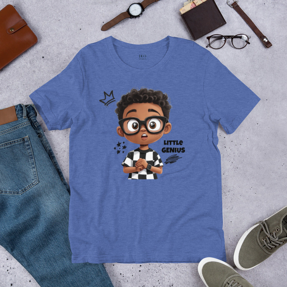 DUO MODERN "Little Genius" Unisex T-Shirt for kids
