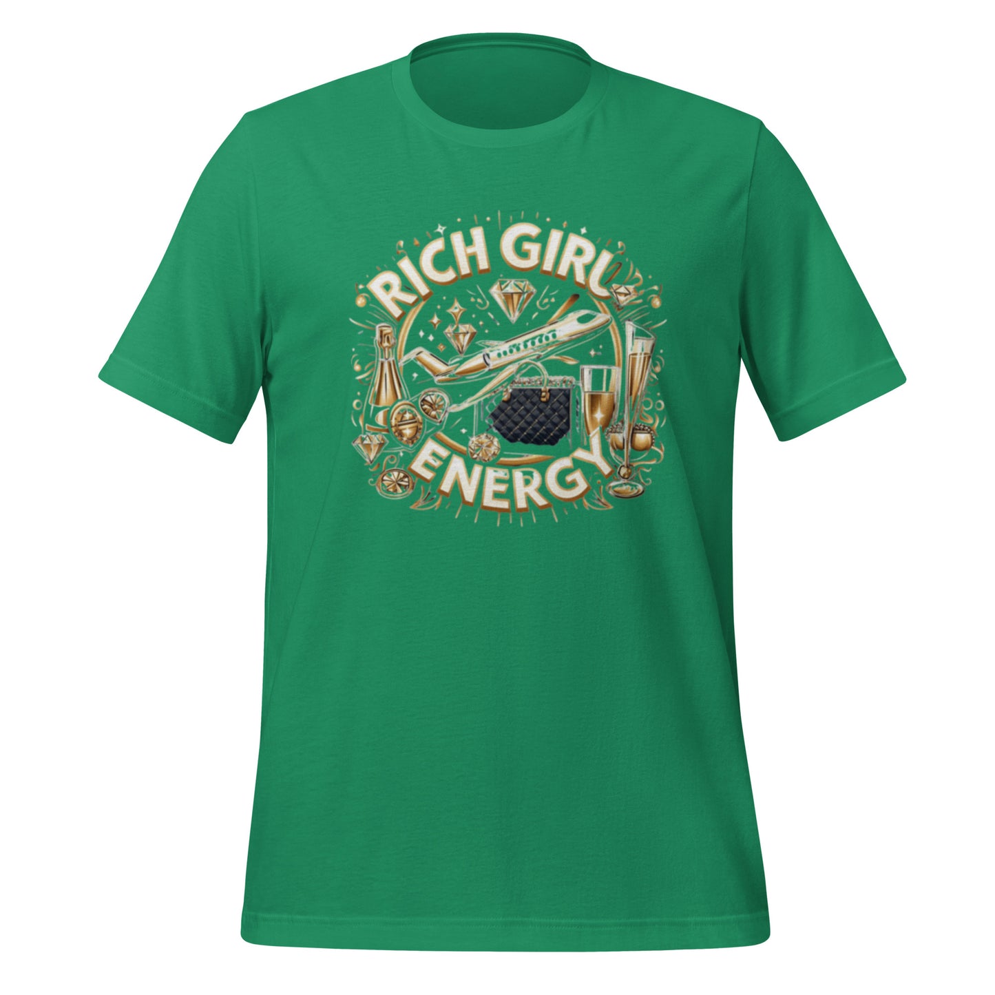 DUO MODERN "Rich Girl Energy" Unisex T-Shirt