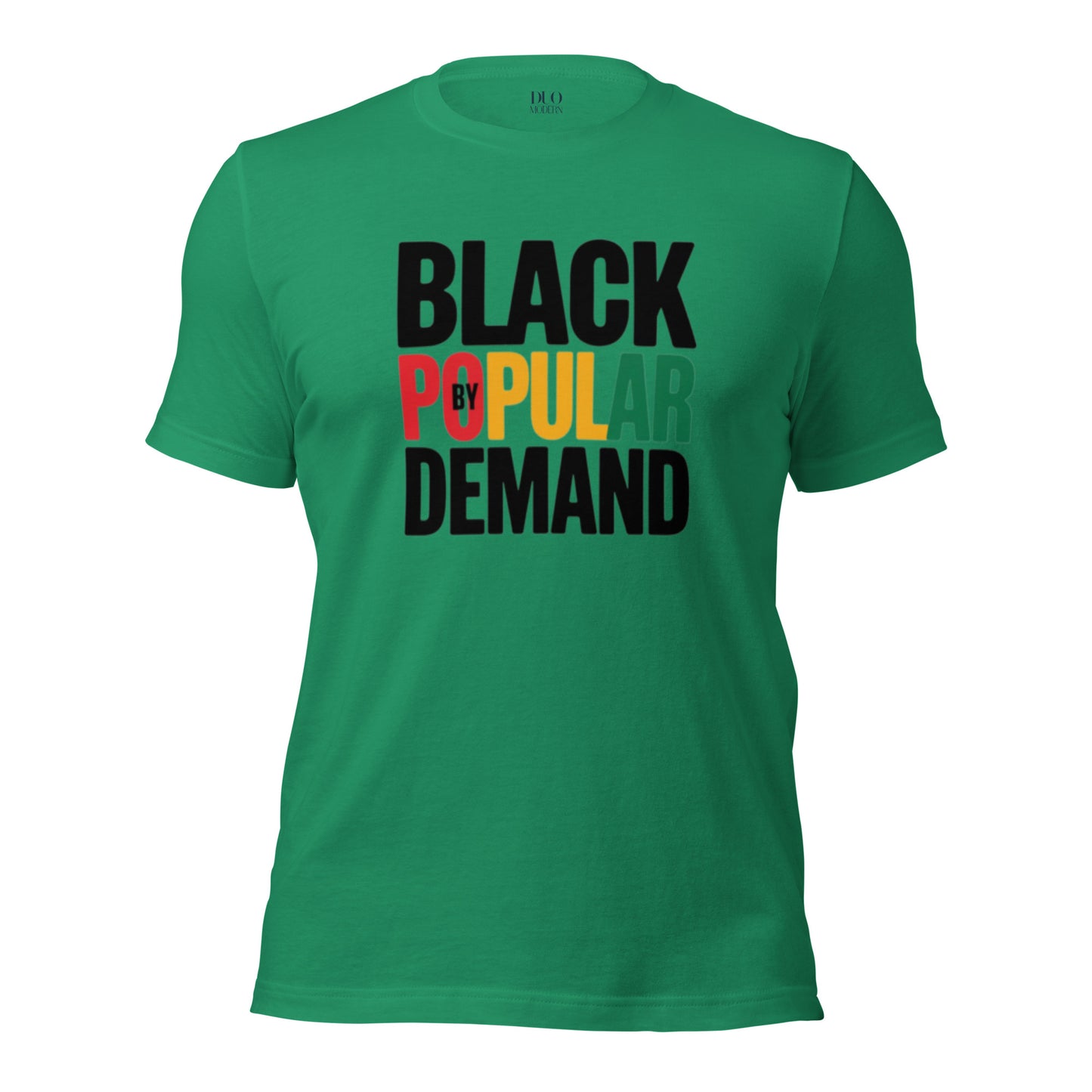 DUO MODERN "Black By Popular Demand" T-Shirt