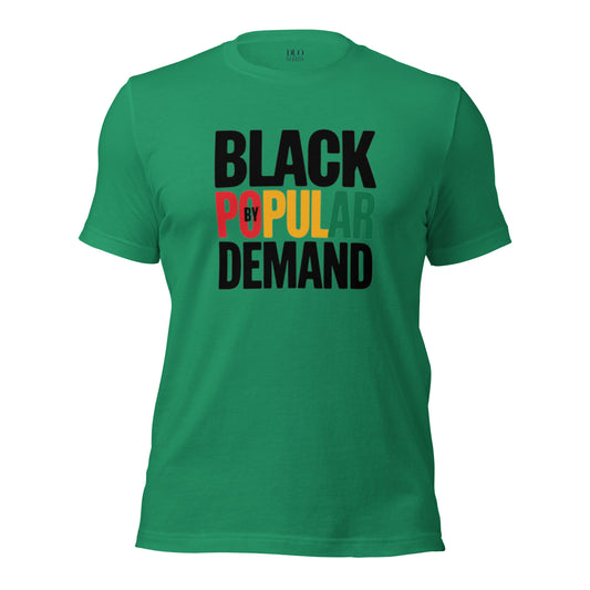 DUO MODERN "Black By Popular Demand" T-Shirt