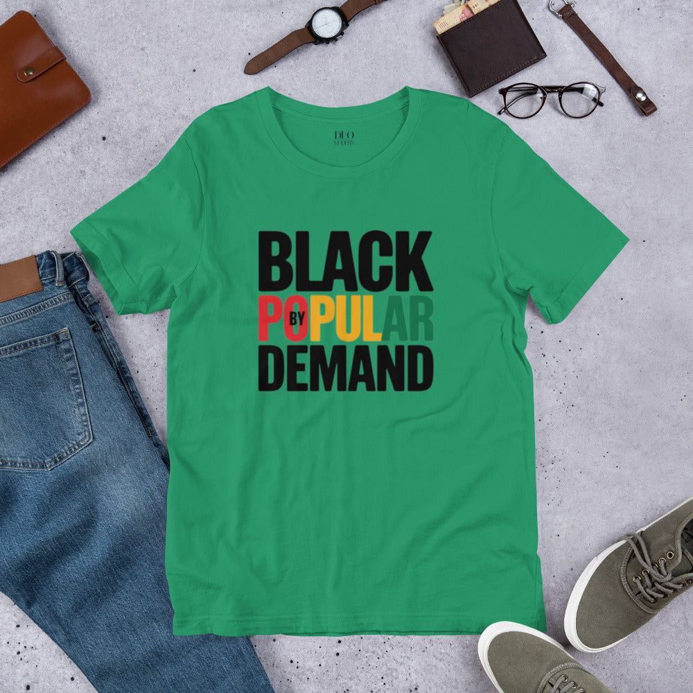 DUO MODERN "Black By Popular Demand" T-Shirt