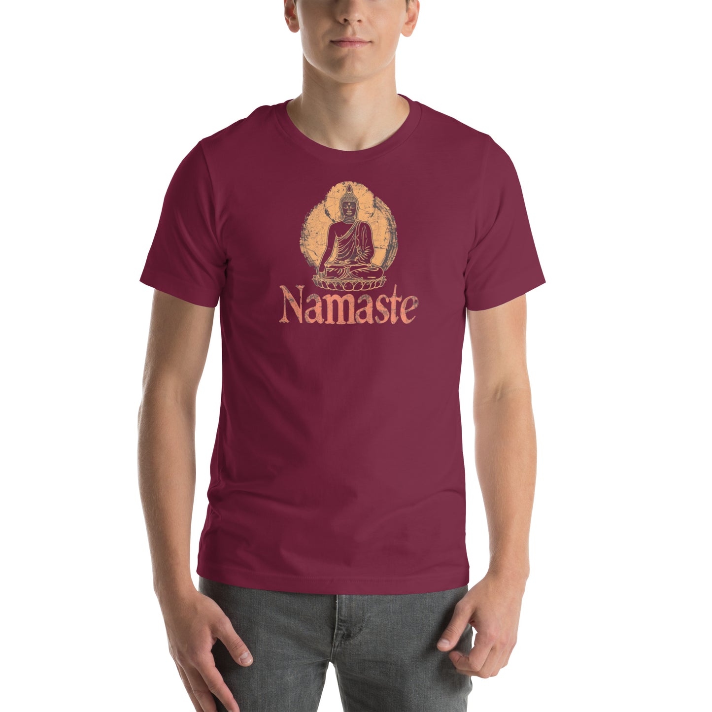 DUO MODERN "Namaste" Unisex T-shirt