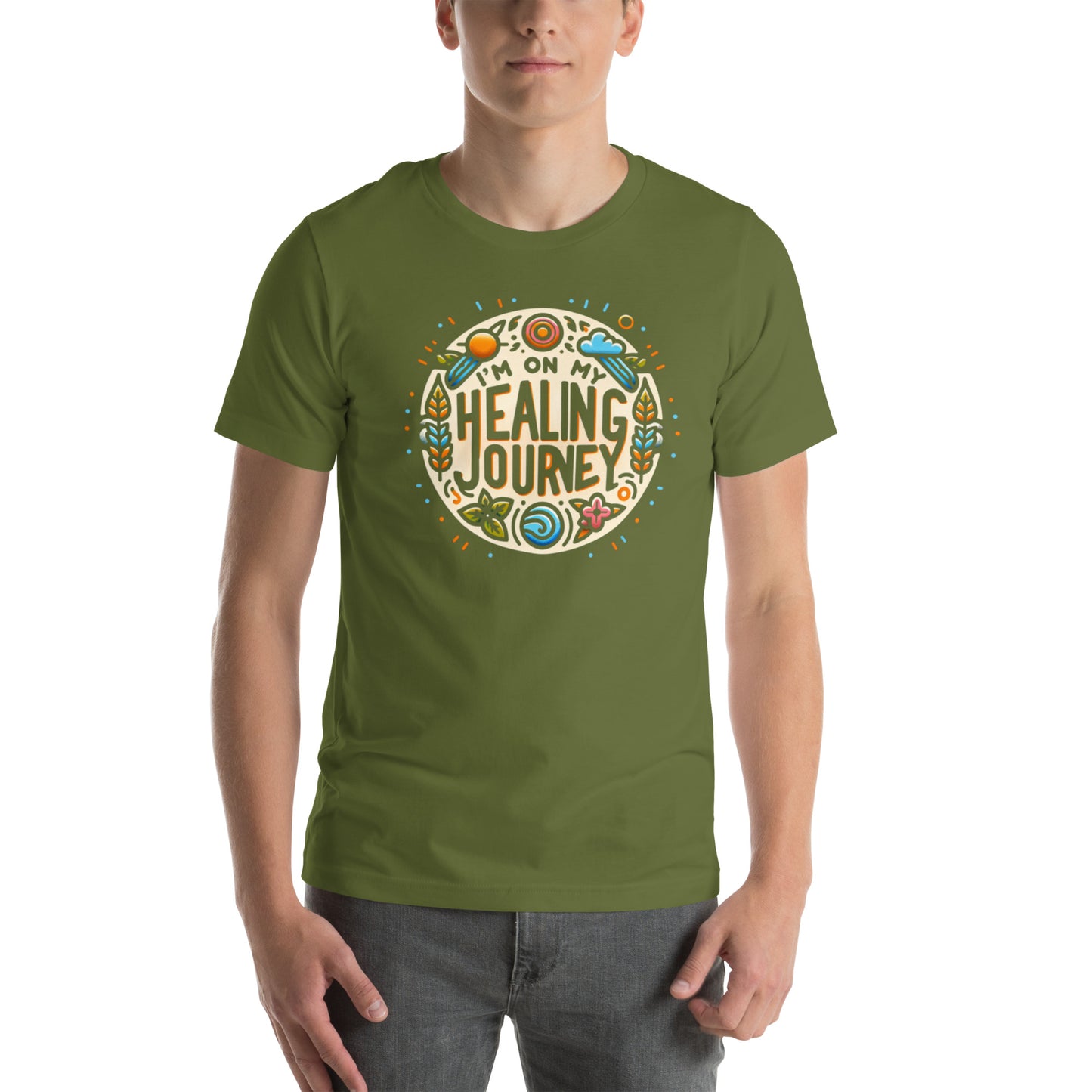 I'm On My Healing Journey Unisex T-shirt - DUO Modern