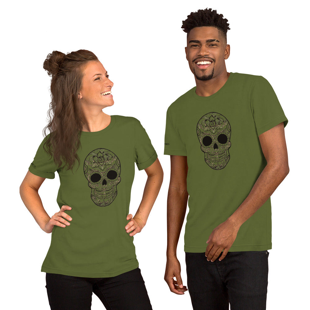 "Shadowbones" Unisex T-shirt - DUO Modern