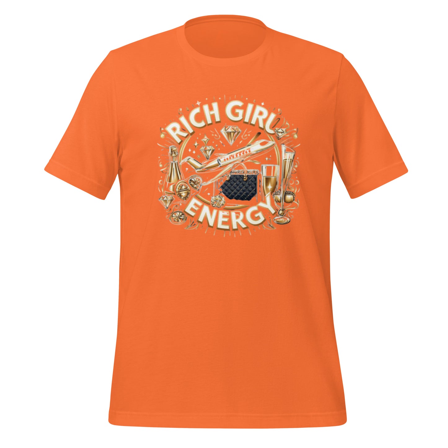 DUO MODERN "Rich Girl Energy" Unisex T-Shirt