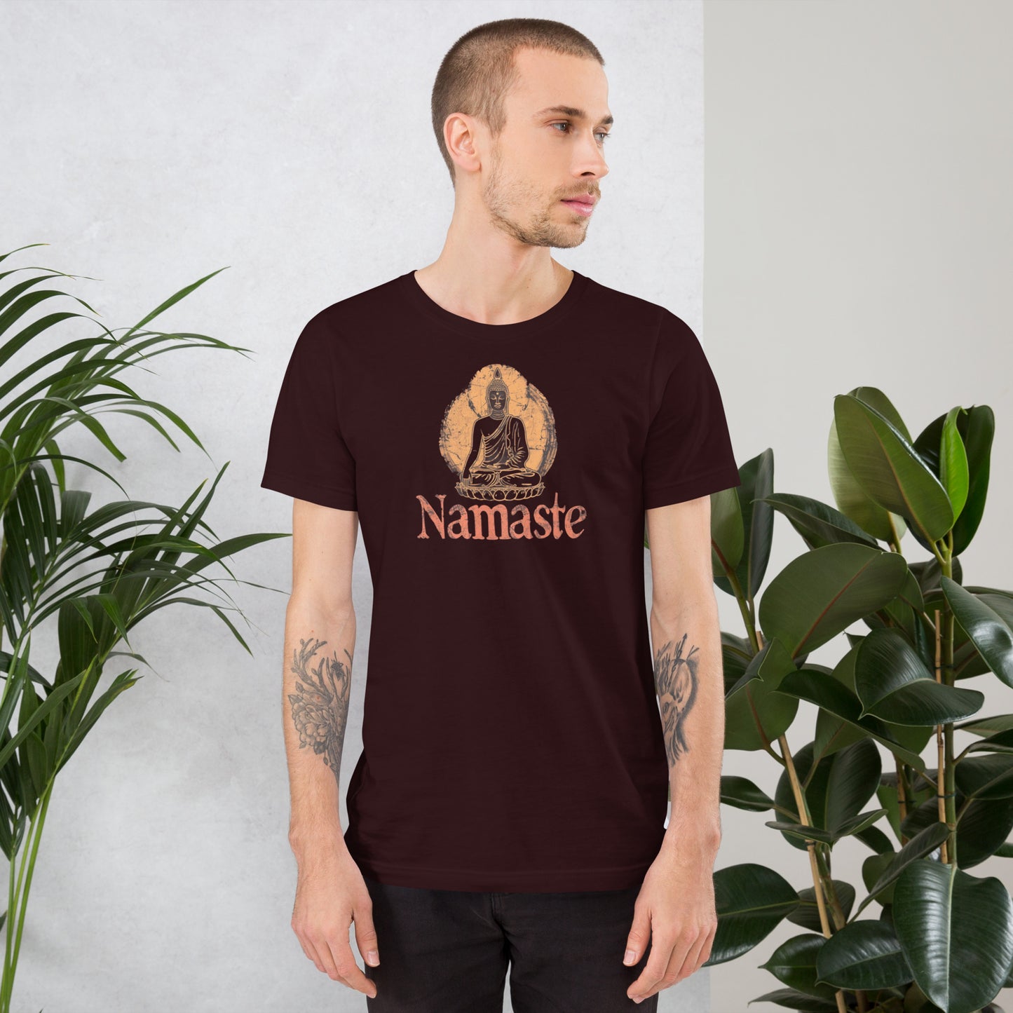DUO MODERN "Namaste" Unisex T-shirt