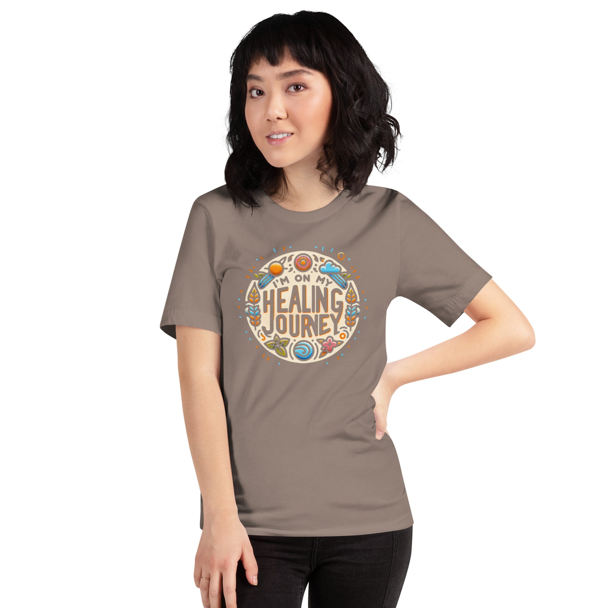 I'm On My Healing Journey Unisex T-shirt - DUO Modern