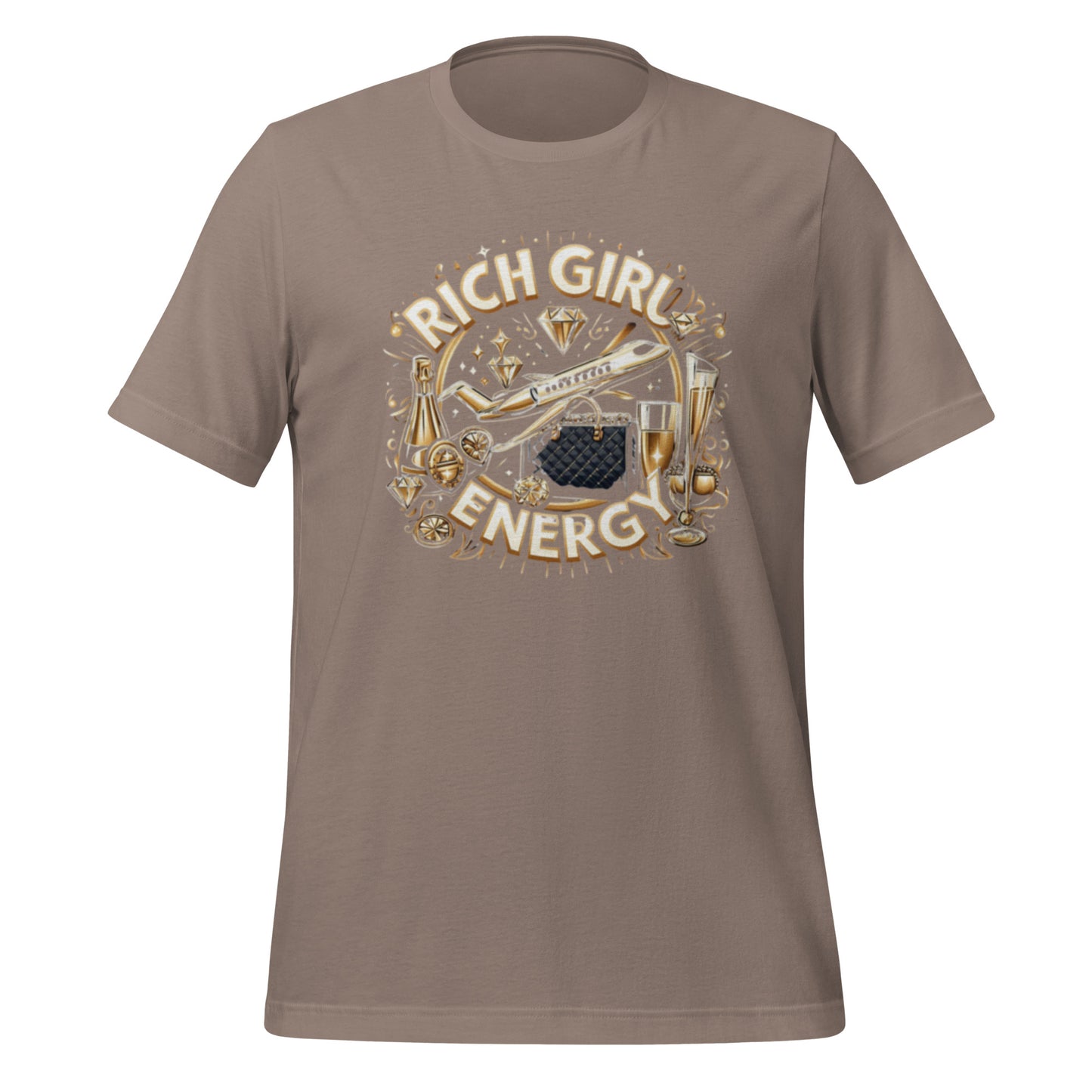 DUO MODERN "Rich Girl Energy" Unisex T-Shirt