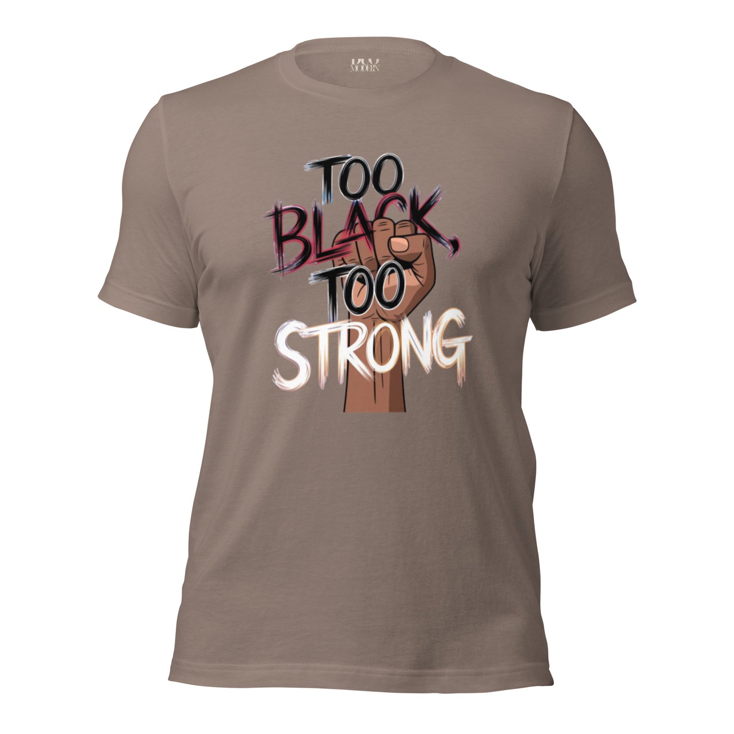 DUO MODERN "TOO BLACK TOO STRONG"