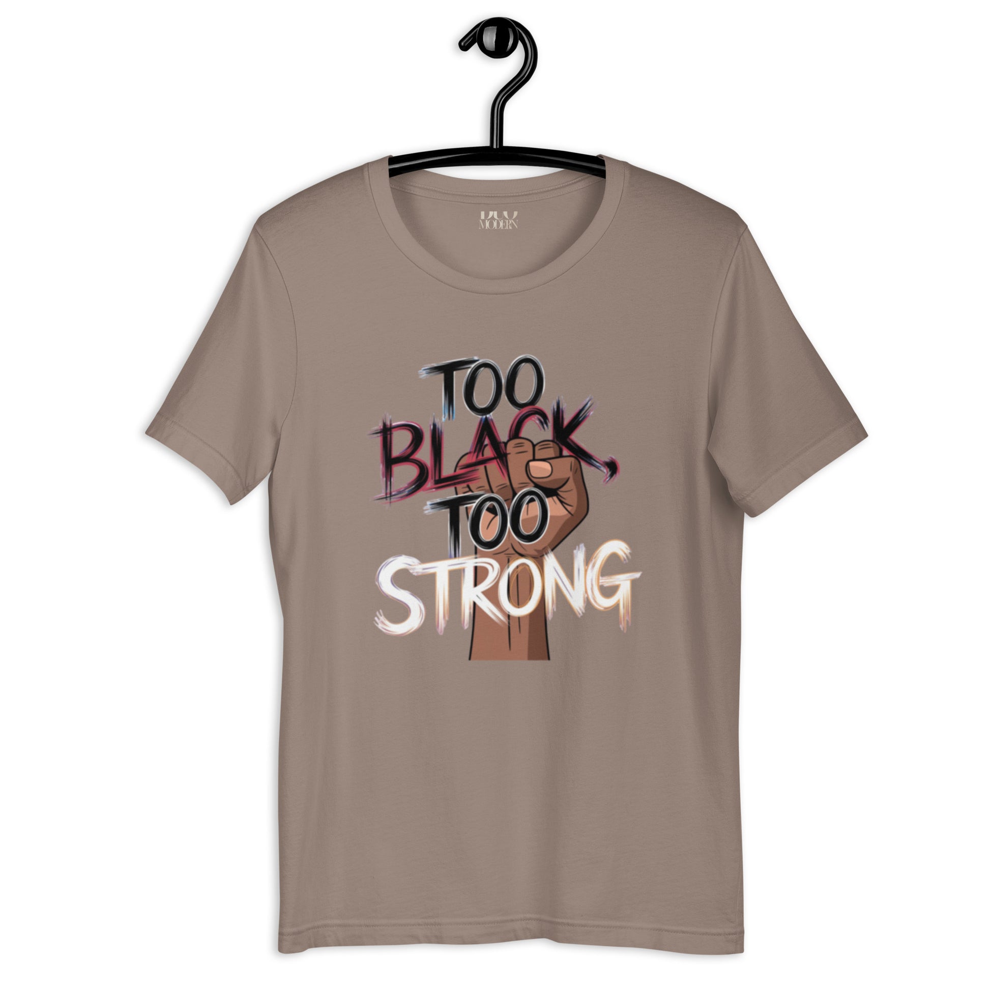 DUO MODERN "TOO BLACK TOO STRONG"