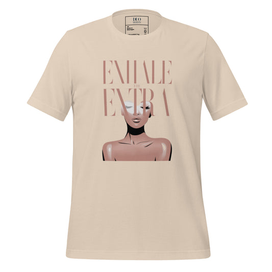 DUO MODERN "Exhale the Extra" Unisex T-shirt
