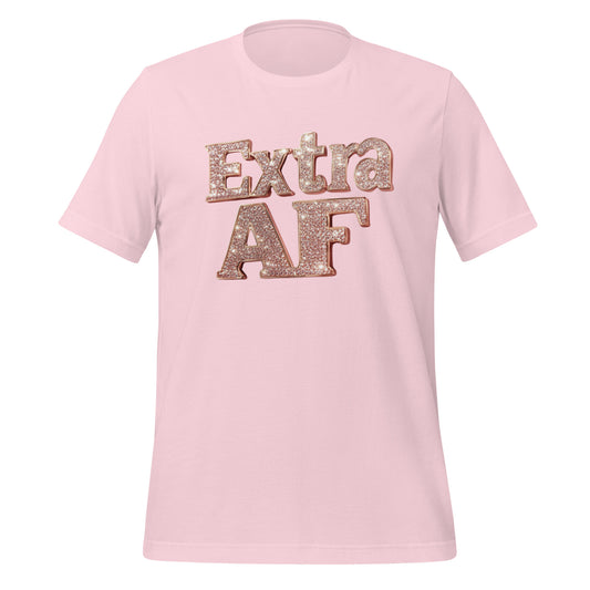 "Extra AF Women's Relaxed V-neck T-shirt