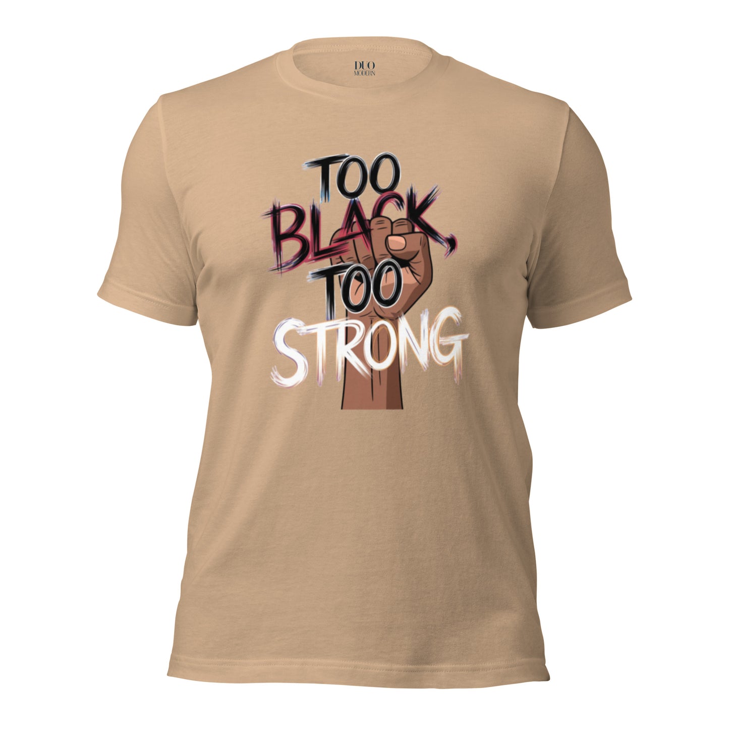 DUO MODERN "TOO BLACK TOO STRONG"