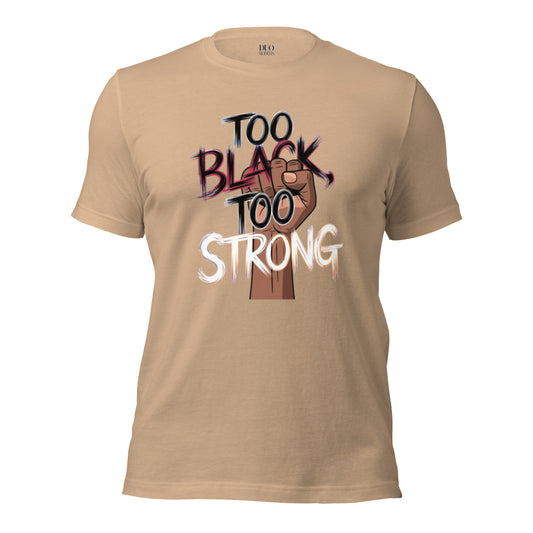 DUO MODERN "TOO BLACK TOO STRONG"
