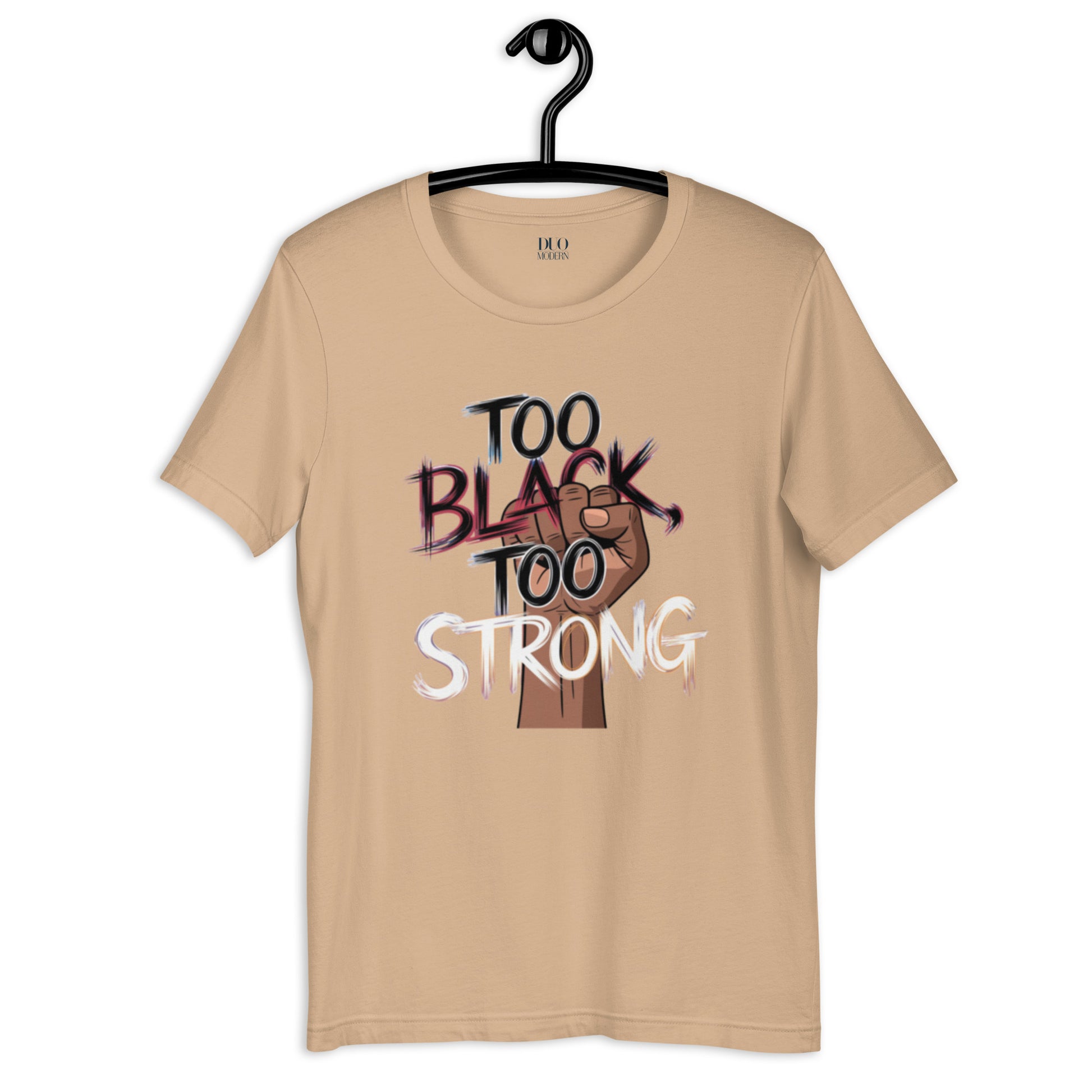 DUO MODERN "TOO BLACK TOO STRONG"