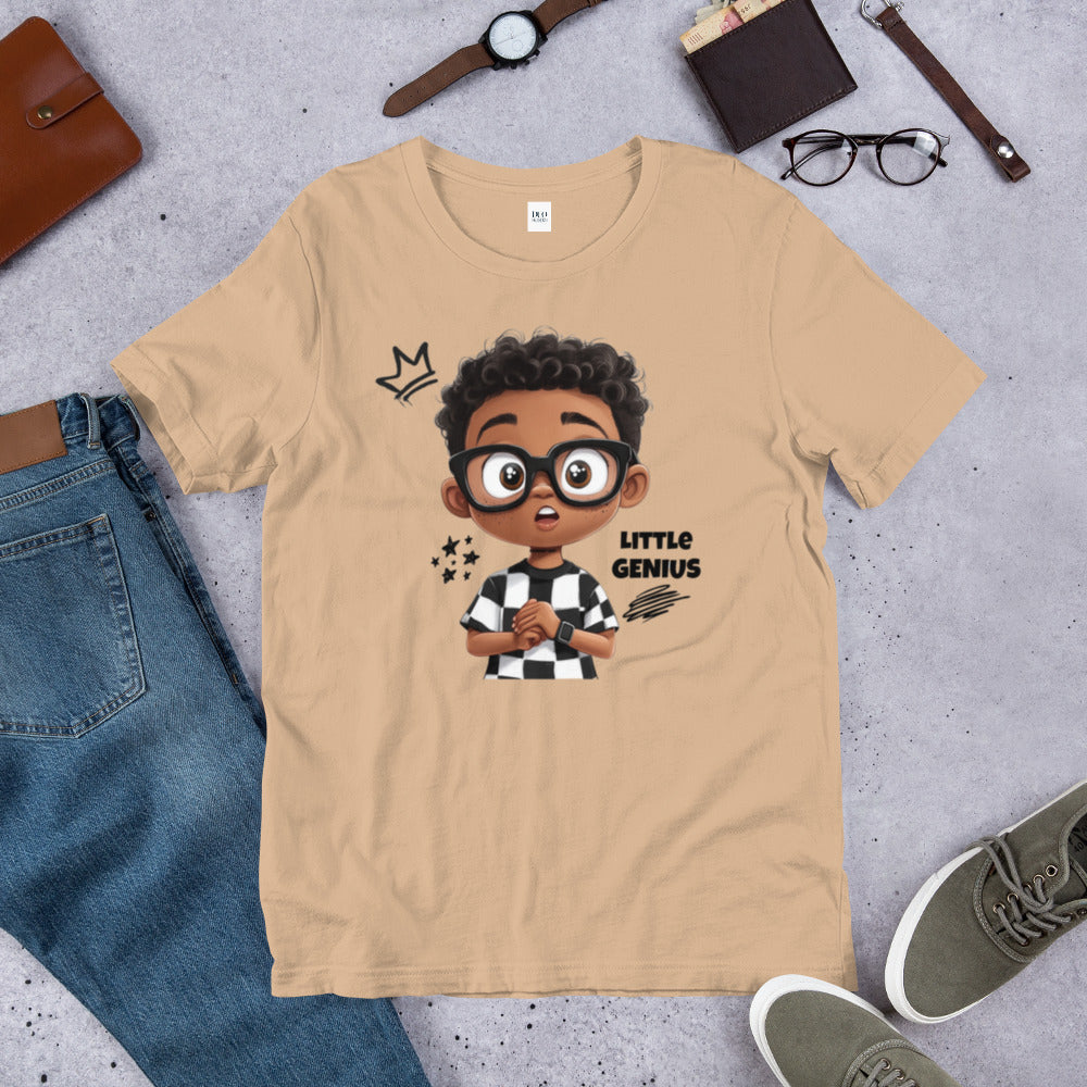 DUO MODERN "Little Genius" Unisex T-Shirt for kids