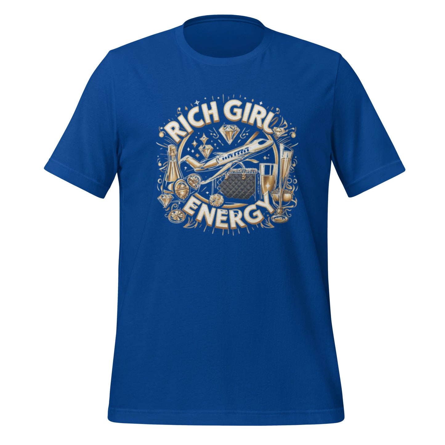 DUO MODERN "Rich Girl Energy" Unisex T-Shirt