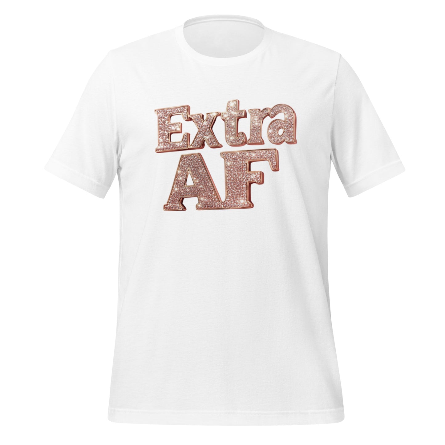 "Extra AF Women's Relaxed V-neck T-shirt