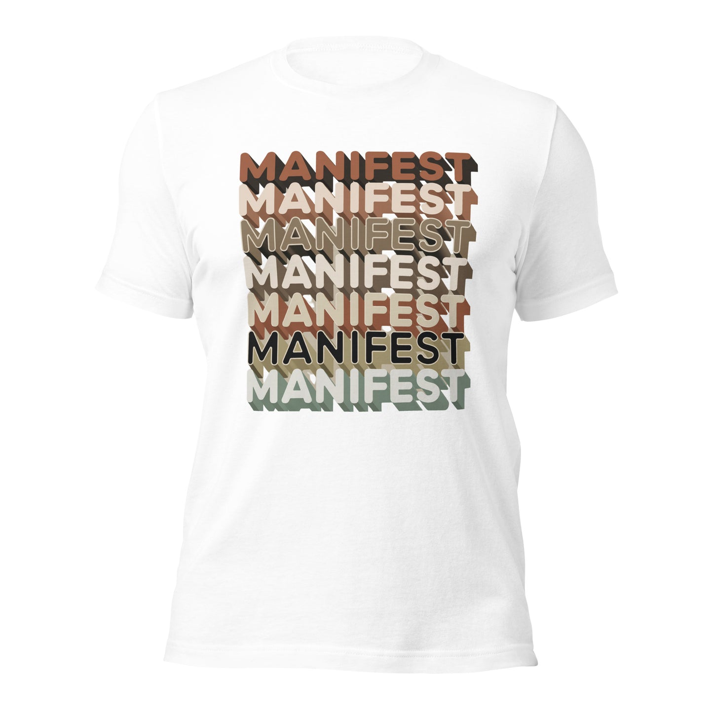 DUO MODERN "Manifest" Unisex T-Shirt
