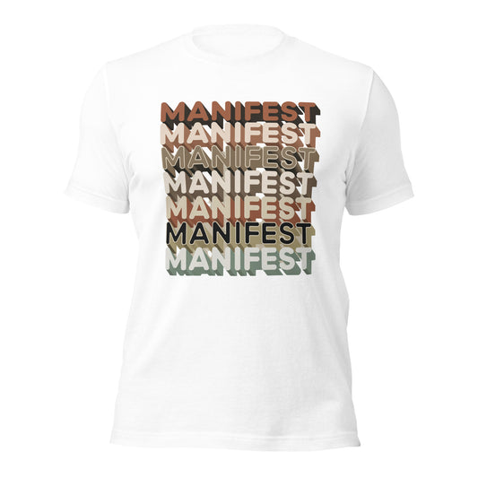 DUO MODERN "Manifest" Unisex T-Shirt