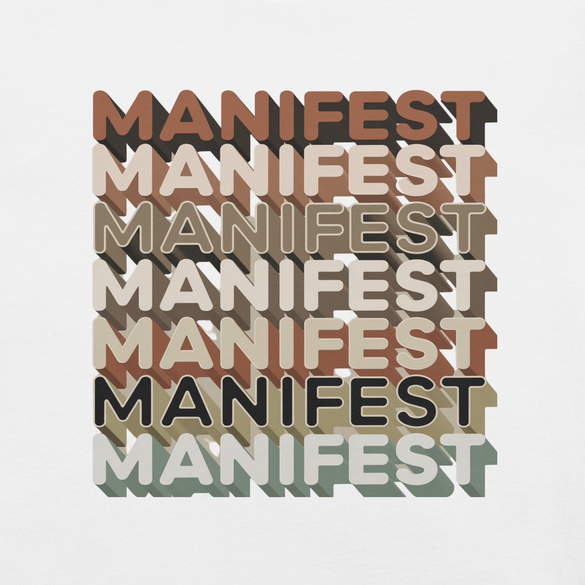 DUO MODERN "Manifest" Unisex T-Shirt